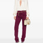 Chloé Chloè Jeans BORDEAUX