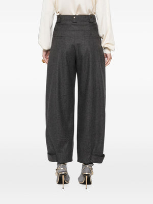 Chloé Chloè Trousers GREY