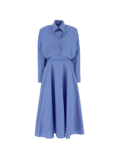 Balenciaga Dresses LIGHT BLUE