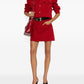 Versace Coats RED