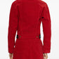 Versace Coats RED