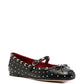 Valentino Garavani Flat shoes BLACK
