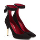 Valentino Garavani With Heel BLACK