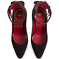 Valentino Garavani With Heel BLACK