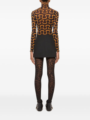PUCCI T-shirts and Polos BORDEAUX