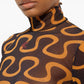 PUCCI T-shirts and Polos BORDEAUX
