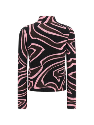PUCCI Sweaters BROWN