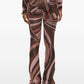 PUCCI Trousers BORDEAUX