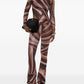 PUCCI Trousers BORDEAUX