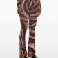PUCCI Trousers BORDEAUX