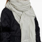 Emporio Armani Scarfs WHITE