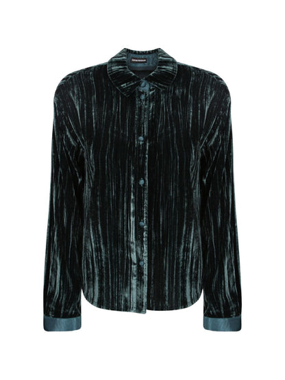 Emporio Armani Velvet Shirt