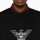Emporio Armani Sweaters BLACK