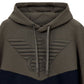 Emporio Armani Cotton Colorblock Hoodie