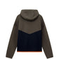 Emporio Armani Cotton Colorblock Hoodie