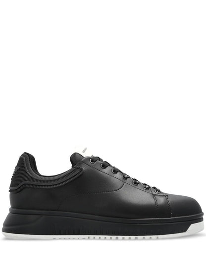 Emporio Armani Leather Sneakers