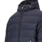 Emporio Armani Coats NAVY
