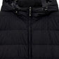 Emporio Armani Coats BLACK