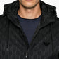 Emporio Armani Coats BLACK
