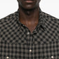 Emporio Armani Checked Flannel Shirt