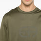 Emporio Armani T-shirts and Polos GREEN