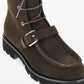 Emporio Armani Boots BROWN