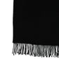 Emporio Armani Scarfs BLACK