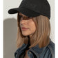 EA7 Hats BLACK