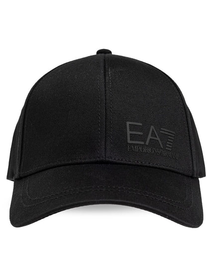 EA7 Hats BLACK