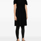Emporio Armani Striped Midi Dress