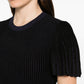 Emporio Armani Striped Midi Dress