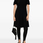 Emporio Armani Striped Midi Dress