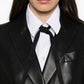 Emporio Armani Leather Blazer Jacket