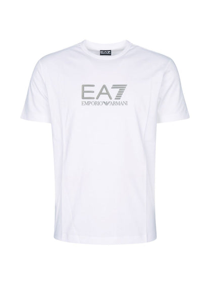 EA7 T-shirts and Polos WHITE