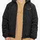 EA7 Coats BLACK