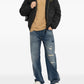 EA7 Coats BLACK