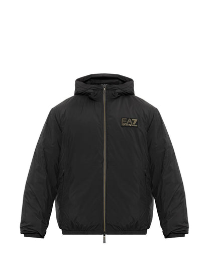 EA7 Coats BLACK
