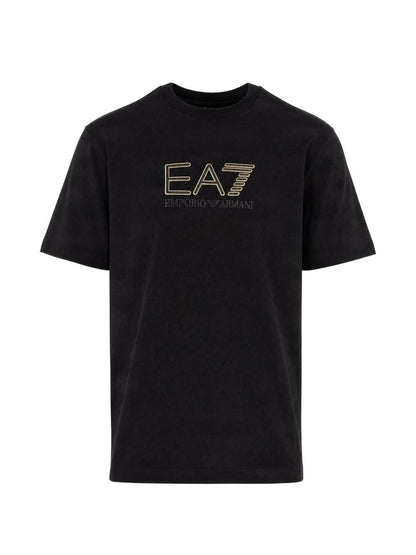 EA7 T-shirts and Polos BLACK