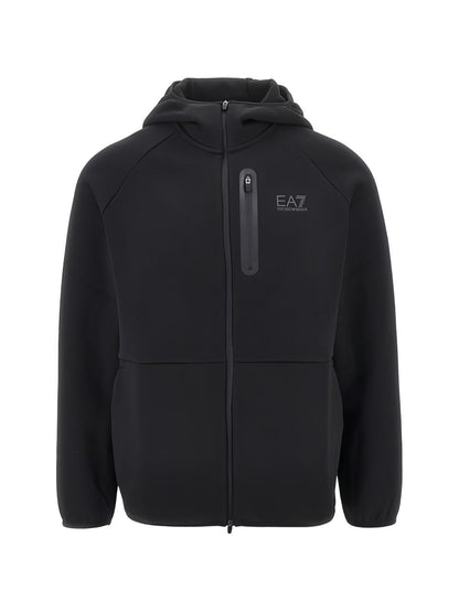EA7 Sweaters BLACK