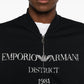 Emporio Armani Coats NAVY