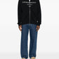 Emporio Armani Coats NAVY
