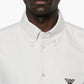 EMPORIO ARMANI CAPSULE Shirts LIGHT BLUE