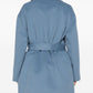 Emporio Armani Coats LIGHT BLUE