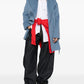 Emporio Armani Coats LIGHT BLUE