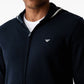 Emporio Armani Sweaters NAVY