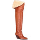 Chloé Chloè Boots LUGGAGE