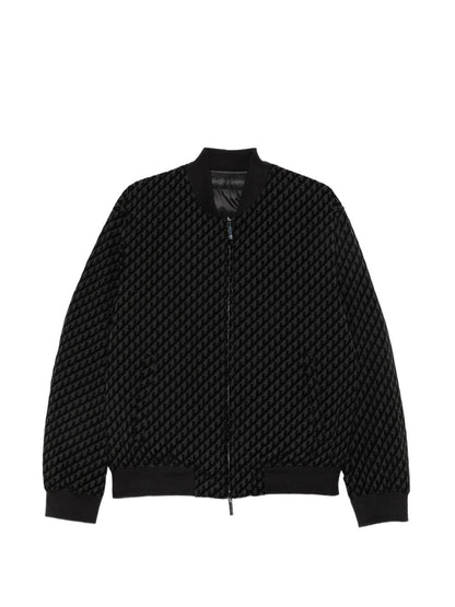 Emporio Armani Coats BLACK