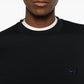 Emporio Armani Sweaters NAVY