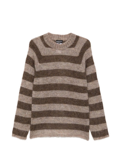 Emporio Armani Sweaters BORDEAUX