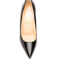 Christian Louboutin Kate patent leather pumps